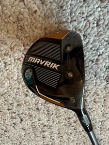 Callaway Mavrik 18* 5 Wood Hzrdus shaft T800 5.5 65g Regular Flex midsize grip - Picture 1 of 8