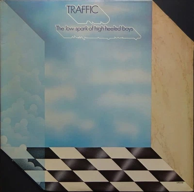 Traffic - The Low Spark Of High Heeled Boys (LP) (Very Good (VG)) - 3932254126 - Image 1 of 4