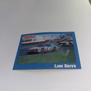 Richard Petty Signed Traks Card - Picture 1 of 1