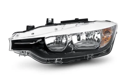 BMW 3 Series F30 Headlight Left LED DRL 15-18 Passenger Near Side N/S OEM Hella - Image 1 of 4