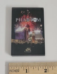 Venezianischer Las Vegas Phanton der Rhe Oper Souvenir Kühlschrankmagnet - Bild 1 von 2