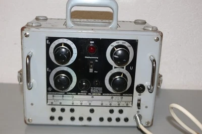 Rohde & Schwarz Type : NGU BN95140 Labornetzgerät Selten Röhrengerät EL 34 - Bild 1 von 4