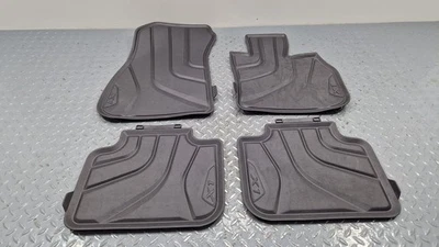 Juego alfombrillas goma BMW X1 F48 51472406753 RHD 2406753 RHD genuino Foto 1 de 4