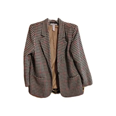 90s Vintage Sag Harbor Grunge BlazerJacket - Imagem 1 de 4