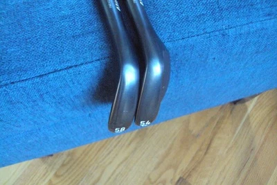 PXG 0311 Black Forged SW/LW 54/12 58/09 KBS TGI 70 reg graphite mid grips - Image 1 of 4