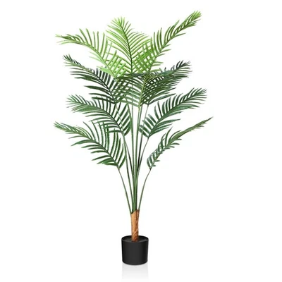 Artificial Areca Palm Tree 4.5Ft Fake Tropical Palm Plant,Perfect Faux Dypsis... - Image 1 of 4