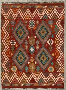 Superb Afghan Turkmen Chobi Kilim Rug - Picture 1 of 12