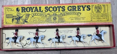 Gran Bretaña: Juego 32 en caja - Grises escoceses.  Posguerra c1950.  Casi como nuevo Foto 1 de 4