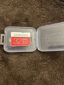 Samsung SDXC EVO+ Memory Card 32GB MB-SC32D/AM - Picture 1 of 1