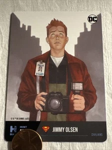 Jimmy Olsen DC Ch. 2 Hybrid Trading Card Random Mint - Bild 1 von 3