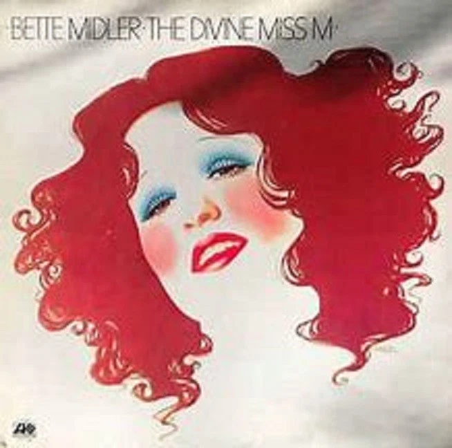 The Divine Miss M by Bette Midler (Vinyl, 1972) Atlantic SD 7238B LP~ Vinyl VG - Image 1 of 1