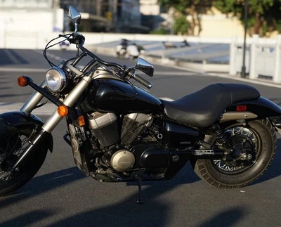 Comfortable 2-Up Softer Seat Cushion For Honda Shadow Phantom VT750C2 C2B 10-23 - Image 1 of 4