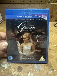 Grace of Monaco (Blu-ray, 2014) Brand New Factory Sealed Free Fast Shipping - Picture 1 of 2