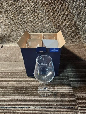 (CANTIDAD 4) Villeroy & Boch 1172098110 Copa de cristal de vino Ovidio 590 ml para vino tinto Foto 1 de 4