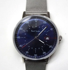 New Gent's PAUL SMITH "Classic" Quartz Watch with Date (1007) - Picture 1 of 7