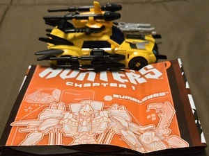 Figura de acción Transformers Prime Beast Hunters Bumblebee Deluxe Class COMPLETA  - Imagen 1 de 2