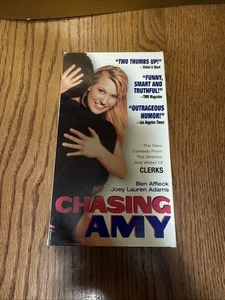 Chasing Amy VHS 1997 Kevin Smith Ben Affleck Jason Lee - Picture 1 of 5