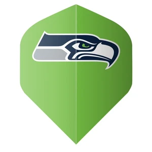NFL Seahawks Green Standard Dart Flights - Picture 1 of 1