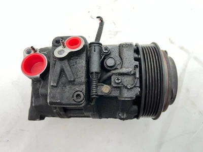 1999-01 Mercedes W163 ML430 Air Conditioning AC Compressor A0002343111 OEM - Image 1 of 4