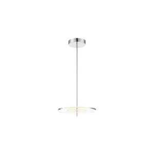 Lite Source LS-18668 Otoniel LED 15 inch Chrome Pendant Ceiling Light - Picture 1 of 1