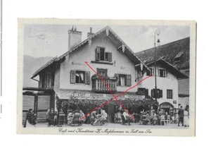 Nr.55629 PK Zell am See  Cafe und Konditorei Moßhammer 1932 Salzburg - Picture 1 of 2