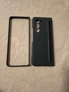 Samsung Slim S Pen Case EF-OF94P für Galaxy Z Fold5 Grau Backcover - Bild 1 von 2