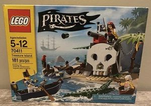 Lego Pirates 70411 Treasure Island Brand New Sealed Set Never Opened Imperial - Picture 1 of 10
