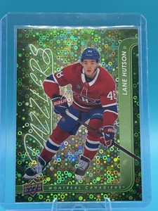 2024-25 Upper Deck Series 2 - Dazzlers Lane Hutson #DZ-76 Green (RC) - Picture 1 of 2