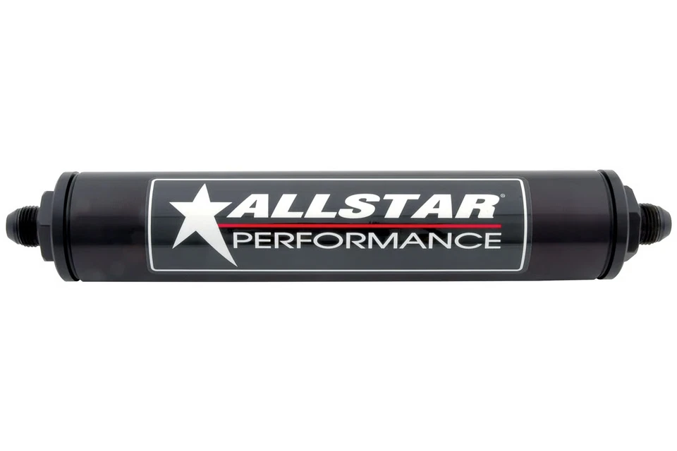 Allstar Performance ALL40243 Fuel Filter 8in -6 No Element - Image 1 of 1