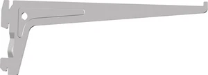 ALFER ELEMENT SYSTEM Träger PRO 10105 Länge 350 mm pro Träger 60 kg Stahl wei... - Bild 1 von 1