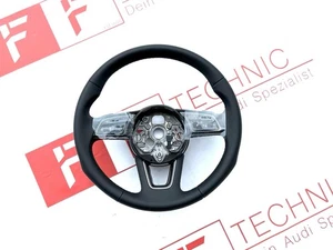 Original Audi Lenkrad Leder A3 8Y Q2 NEU 82A419091AA Soul - Bild 1 von 6