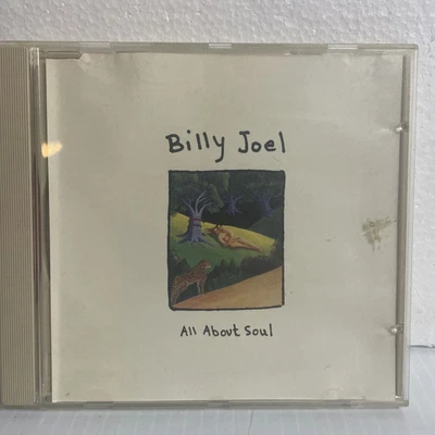 Billy Joel All About Soul/Picked A Real Bad Time CD single  cd - Image 1 of 2
