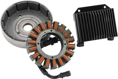 Cycle Electric Inc. 3-Phase 50 AMP Charging Kit for 2012-2014 Harley Dyna CE-87T - Image 1 of 4