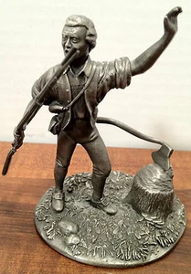 The First Citizen, Pewter Figure by Franklin Mint, 1974 - Picture 1 of 4