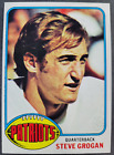 1976 Topps Football #376 Steve Grogan Rookie Card New England Patriots. rookie card picture