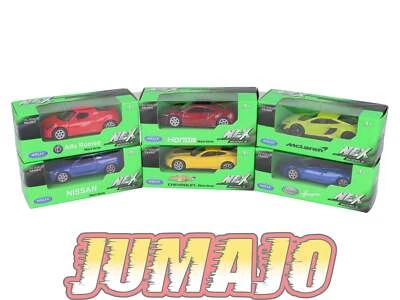 TRI103 6 X 3 inches 1/64 WELLY : ALFA ROMEO, MCLAREN, NISSAN, HONDA - Photo 1/3