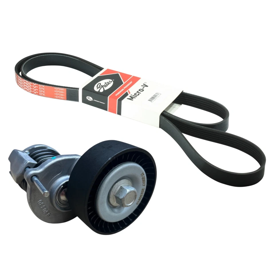 Drive Belt & Tensioner for Volkswagen Amarok Caravelle Transporter Multivan 2.0L - Image 1 of 1