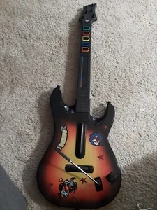 Used Guitar Hero World Tour Red Octane Sunburst - Picture 1 of 2