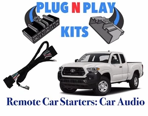 2016 - 2019 TACOMA PUSH TO START PLUG & PLAY REMOTE START PRESS LOCK 3X TO START - Picture 1 of 1