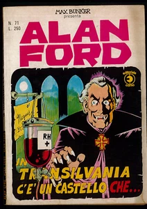Alan Ford Originale n.71 del 1975 In Transilvania c'è un Castello che... Corno ▓ - Picture 1 of 1