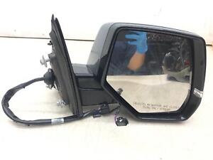 15-20 CADILLAC ESCALADE RIGHT DOOR MIRROR W/SURROUND VIEW & BLIND SPOT OEM