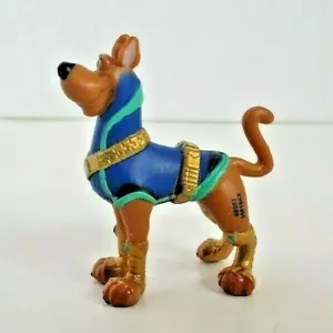 Super Scoob Hund Actionfigur Scooby-Doo Superheld PVC Micro Mini - Bild 1 von 12