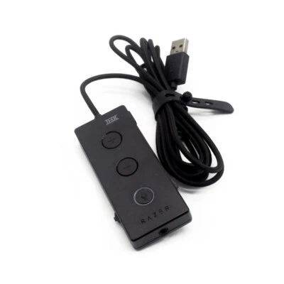 Razer RC30-0205 THX USB Audio Lautstärkeregler 7.1 Headset Soundkartenkabel 2 m - Bild 1 von 3
