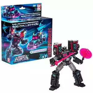 Transformers Legacy Velocitron Speedia 500 Leader Universe Scourge 2000 In Hand - Picture 1 of 7