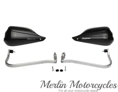 Triumph Tiger GT Explorer/Rally Explorer 2022- Barkbusters Storm Hand Guard Kit Foto 1 de 4