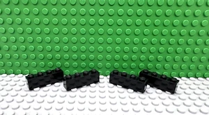 Lego 4 Negro 1x4 bloque ladrillo NUEVO - Imagen 1 de 1