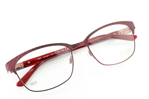 SKAGA 2665 LJUNGAN 615 rojo borgoña 53-17-135 marcos de gafas bisagras flexibles S823 - Imagen 1 de 11