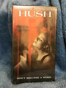Hush (VHS, 1998, Closed Captioned) Brand New Sealed - Picture 1 of 2