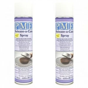 PME Cake Baking Release A Cake Spray 600ml - Set of 2 - Picture 1 of 2