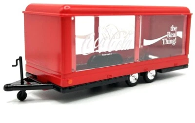 M2 MACHINES AUTO HAULERS ENCLOSED CAR TRAILER LOOSE COCA-COLA 2024 - Image 1 of 4